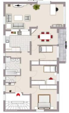 Foto - große 4,5 Whg. mit Garten in Illerbeuren