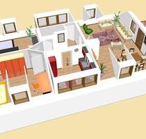 interessante Wohnung – charmant & ruhig unterm Dach - Muldestausee