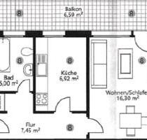 Wohnung in Neckargemünd - 825,00 EUR Kaltmiete, in Heidelberg (PLZ: 69126) Boxberg