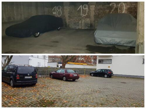 Foto - Tiefgaragenstellplatz 95 € und Aussenstellplatz 70 € zu vermieten