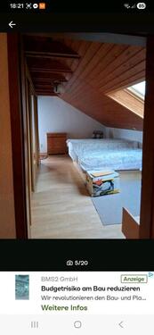 Foto - 1.5 Zimmer Dachgeschoßwohnung in Ansbach
