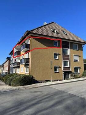 Foto - Modernisierte 3-Zimmer Eigentumswohnung 2 Balkone & Garage