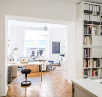 Schreibtischplatz in kreativer Bürogemeinschaft – Roonstraße 61, Köln - All-in-Miete