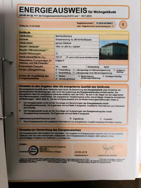 Foto - Etagenwohnung zur Miete in Nordhausen