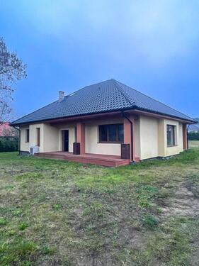 Foto - Freistehendes, modernes Einfamilienhaus in Ośno Lubuskie – bezugs