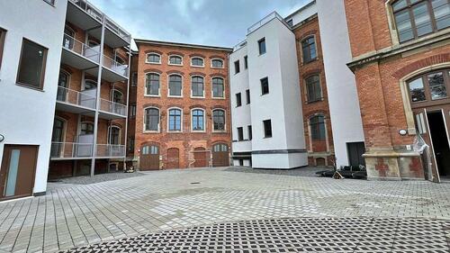 Foto - *** Moderne 2-Raum-Wohnung im sanierten Gymnasiumgebäude ***