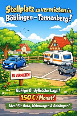 Foto - Außenstellplatz - 150,00&nbsp;EUR Miete,