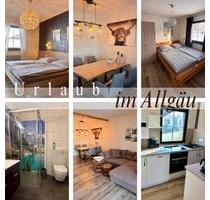 Ferienhaus Ferienwohnung Allgäu Füssen Lechbruck am See mit Hund