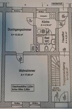 Foto - 2 Zimmer Erdgeschoßwohnung zur Miete in Pritzwalk