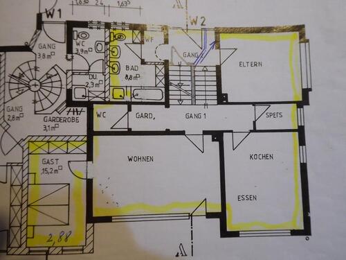 Foto - Drei Zimmer Wohnung nähe Kreisklinik Trostberg