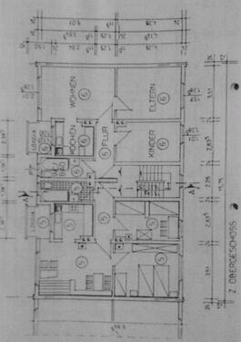 Foto - 3- Zi.- Wohnung mit Balkon im 2. OG. ideal zum Selbstgestalten