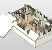 Attraktive Dachgeschosswohnung in Viermünden, Frankenberg - Frankenberg (Eder)