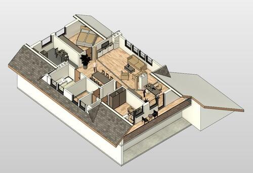 Foto - 3 Zimmer Dachgeschoßwohnung in Frankenberg (Eder)