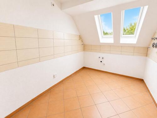 Foto - Dachgeschoßwohnung in Merseburg zur Miete