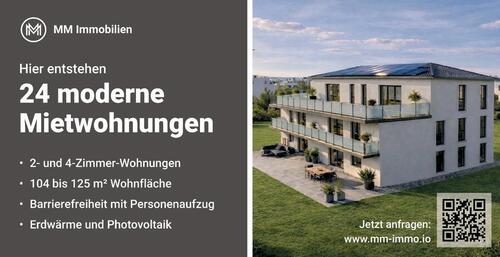 Foto - Penthouse 2 Zimmer Terrasse Neubau Erstbezug Aufzug Erdwärme PV