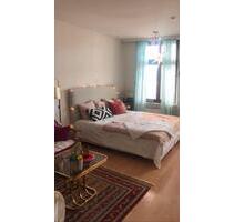 Lichtdurchflutete Dachgeschosswohnung zur Zwischenmiete (3 Monate - Leipzig Mitte