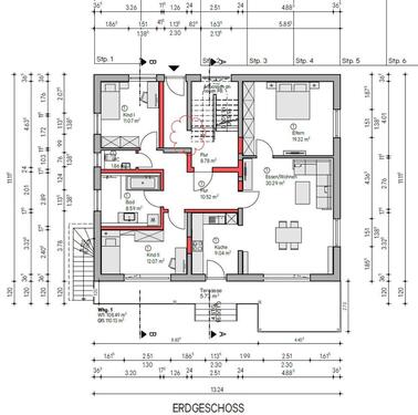 Foto - 4 Zimmer Etagenwohnung in Ergoldsbach