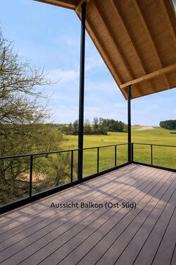 Foto - Erstbezug – Einfamilienhaus mit 600 m² Garten u. tollem Ausblick