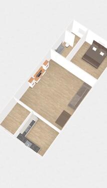 Foto - 2 Zimmer Etagenwohnung zur Miete in Seesen