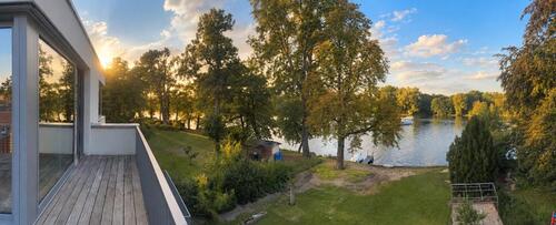 Foto - Penthouse-Maisonette mit Spreeblick – 142 qm im Dreifamilienhaus