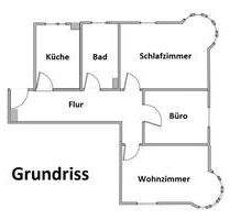 Ruhige 3-Zimmer-Wohnung in Aalen – zentrale Lage, Stellplatz