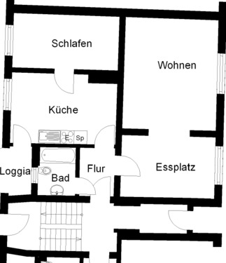 Foto - 3.5 Zimmer Erdgeschoßwohnung zur Miete in Herne
