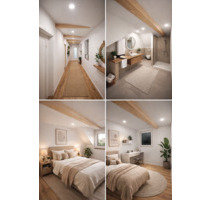 Moderne 3-Zimmer-Wohnung mit Fußbodenheizung & Stellplatz – Er - Ahnatal