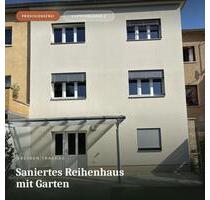 Saniertes Reihenmittelhaus in Dresden-Trachau zum Verkauf