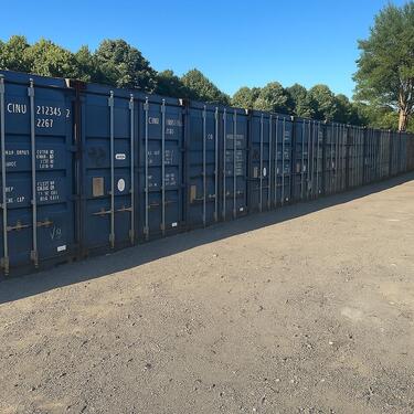 Foto - Abstellraum Container Lager Lagercntainer Lagerraum Möbellager