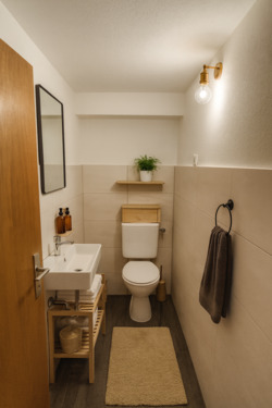 Foto - Etagenwohnung in Calden zur Miete