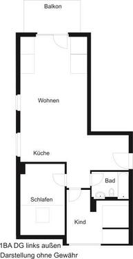 Foto - Etagenwohnung in Köthen (Anhalt)