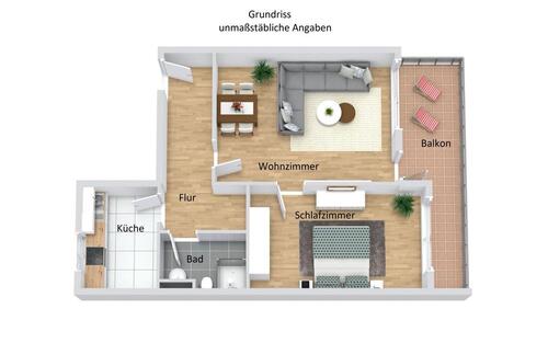 Foto - Etagenwohnung zur Miete in Celle