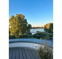 Zimmer frei in Traumwohnung mit Rheinblick - Köln Rodenkirchen