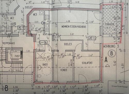 Foto - Terrassenwohnung in Celle zur Miete