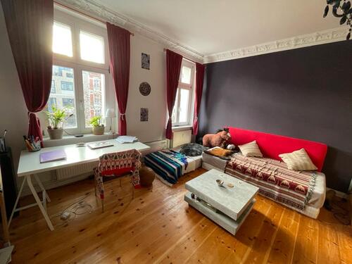 Foto - Helle Wohnung im Prenzlauer Berg zur Zwischenmiete 1.-9. Februar