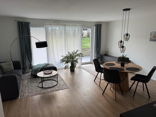 Foto - Helle, möblierte 2-Zimmer-Wohnung mit großer Terrasse in Siegburg