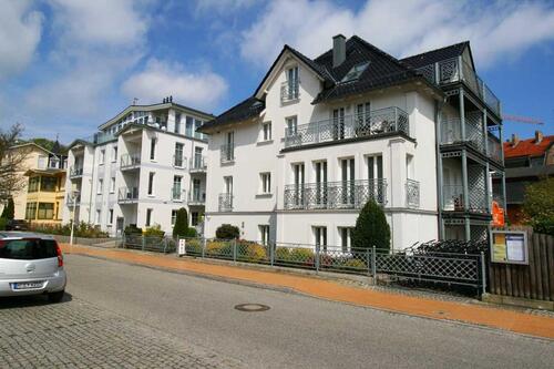 Foto - 3Zi, Seebad Bansin USEDOM, 2.Reihe, Balkon, Seeblick, Sauna
