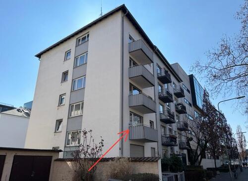 Foto - Provisonsfrei, 1 Zimmer City Apartment mit Balkon