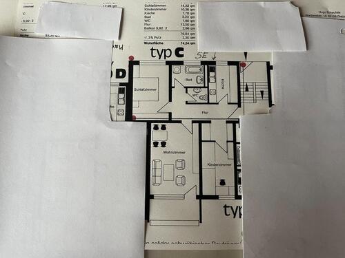 Foto - Etagenwohnung in Memmingen zum Kaufen