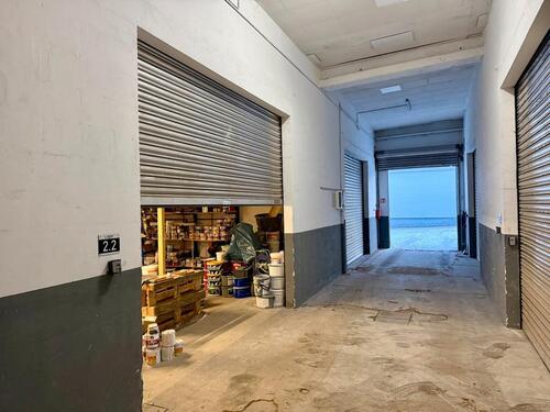 Foto - Lagerfläche mit Wasseranschluss