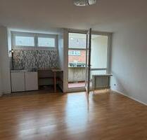 1 Zi Appartement zum 1.3. mit Balkon in Münster Roxel
