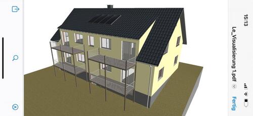 Foto - Erdgeschoßwohnung in Uelzen zur Miete