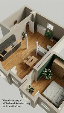 Foto - 2 Zimmer Erdgeschoßwohnung in Klipphausen