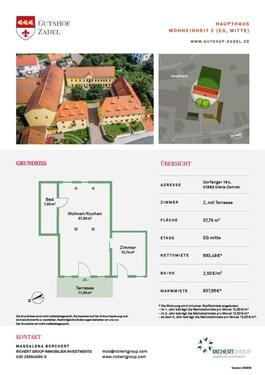 Foto - Erdgeschoßwohnung in Klipphausen zur Miete
