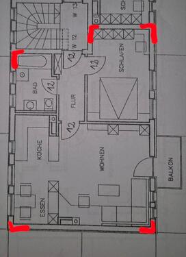 Foto - 2 Zimmer Mietwohnung 54 qm in Bad Abbach