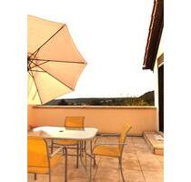 Wohnung bzw. kl. Haus, Garten, Garage, Terrasse mit Weitblick - Püttlingen