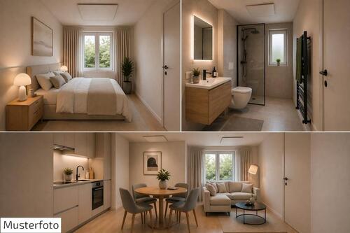 Foto - möblierte 2-Zimmer EG Wohnung (warm) mit Garten zu vermieten