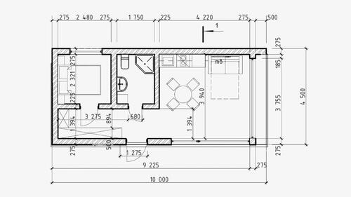 Foto - 2 Zimmer Erdgeschoßwohnung zur Miete in Ellgau