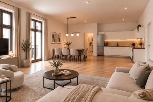 Foto - Stilvolle bezugsfreie Altbauwohnung im Richard-Sorge-Kiez