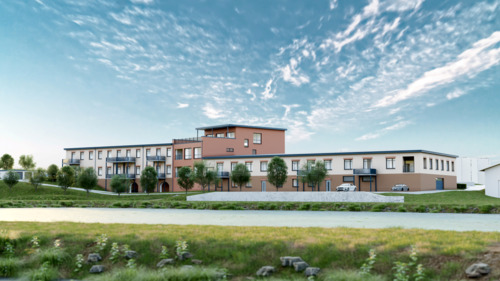 Foto - Etagenwohnung in Kirchberg